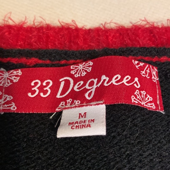 33 Degrees Embellished Christmas Dress/Tunic - Picture 4 of 11